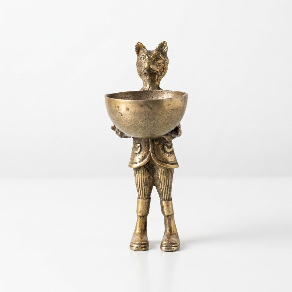Standing Fox Dish
