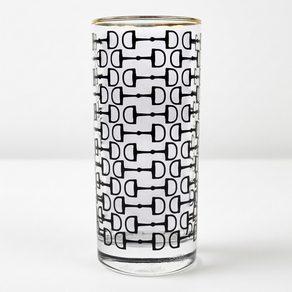 Black Snaffle Glasses
