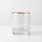 Frosted Snaffle Glasses