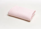 Stonewashed Basket Weave Baby Blanket