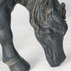Black Pony Planter