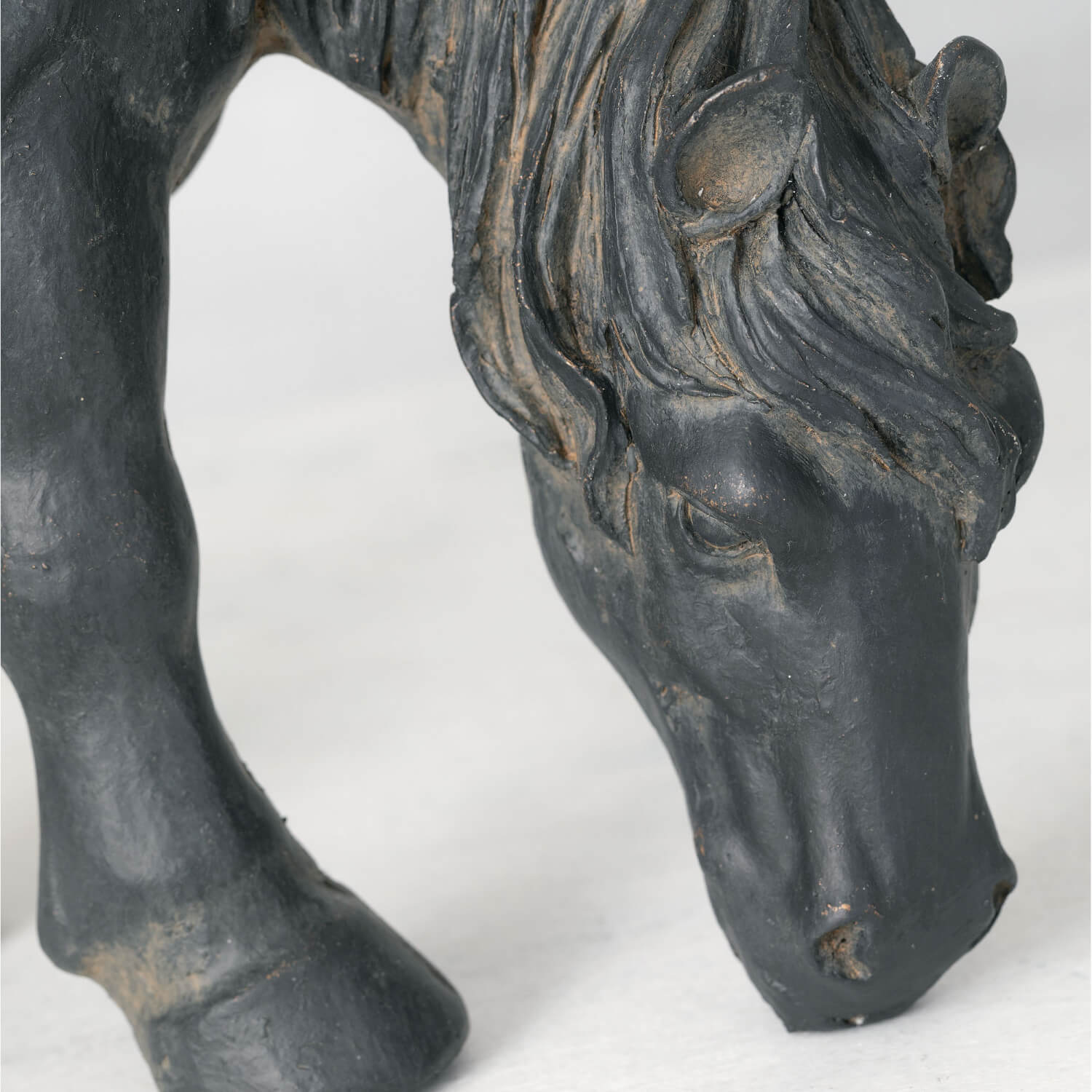 Black Pony Planter