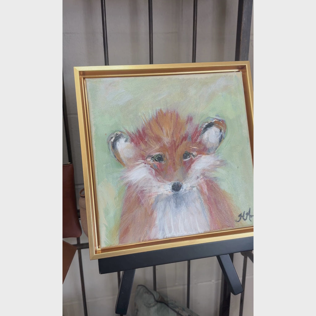 The Fox Original Painting