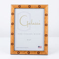 Cashmere Frame With Brown Horseshoes