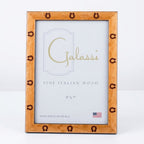 Cashmere Frame With Brown Horseshoes