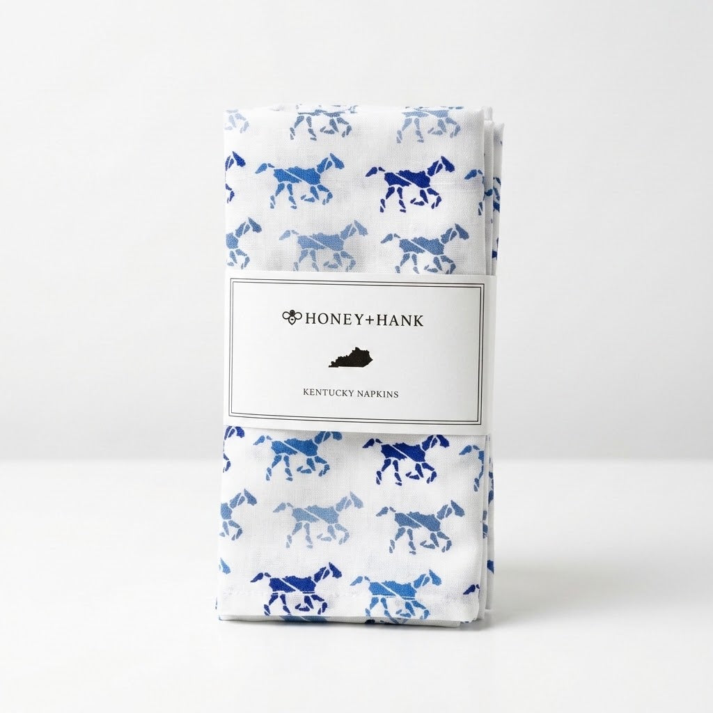 Derby Blue & Green Napkins