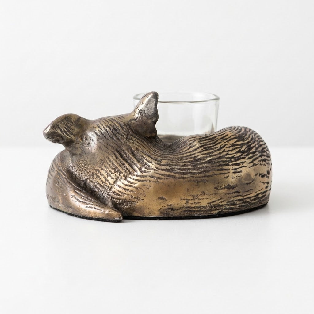 Sleeping Fox Tealight