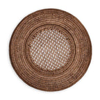 Natural Rattan Round Charger