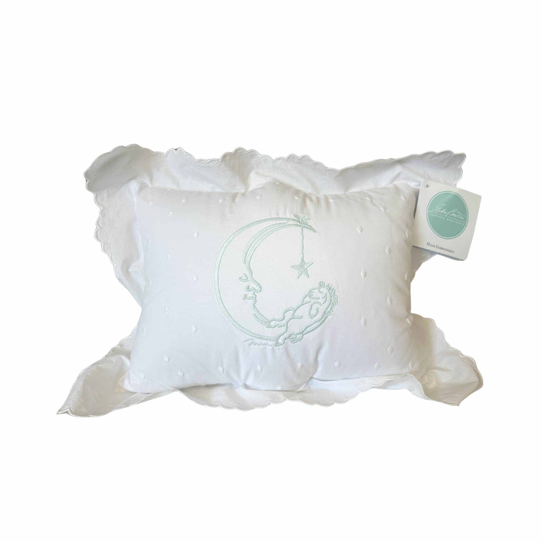 Horse & The Moon Baby Pillow