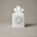Equestrian Bit Monogram Tissue Holder