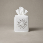 Equestrian Bit Monogram Tissue Holder