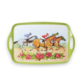 Day at the Races Rectangle Tray Melamine