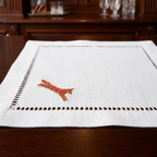 Running Fox Cocktail Napkin