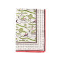 Hunt Scene Tablecloth 90" Round