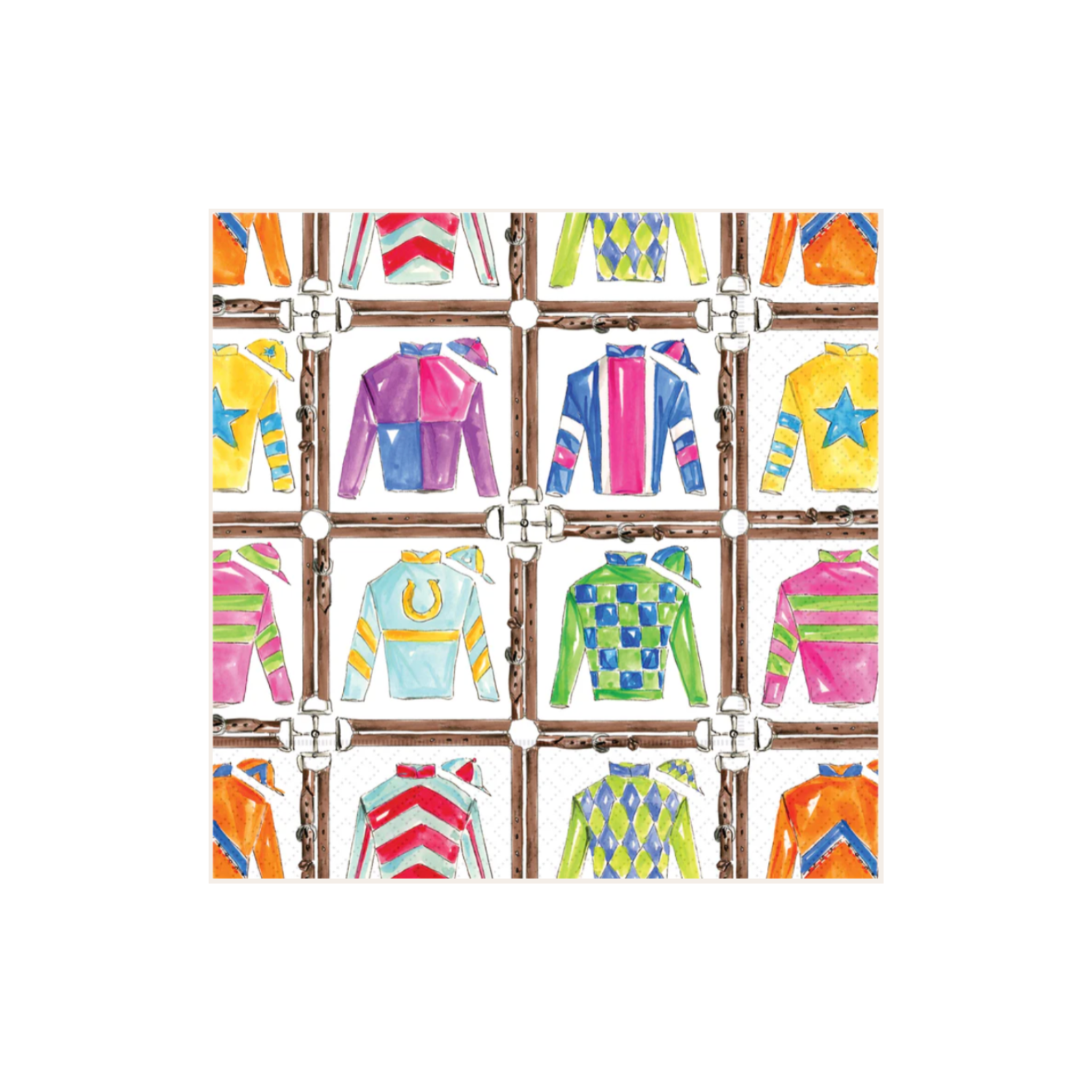 Derby Cocktail Napkins