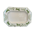 Green Horse Rectangle Serving Platter