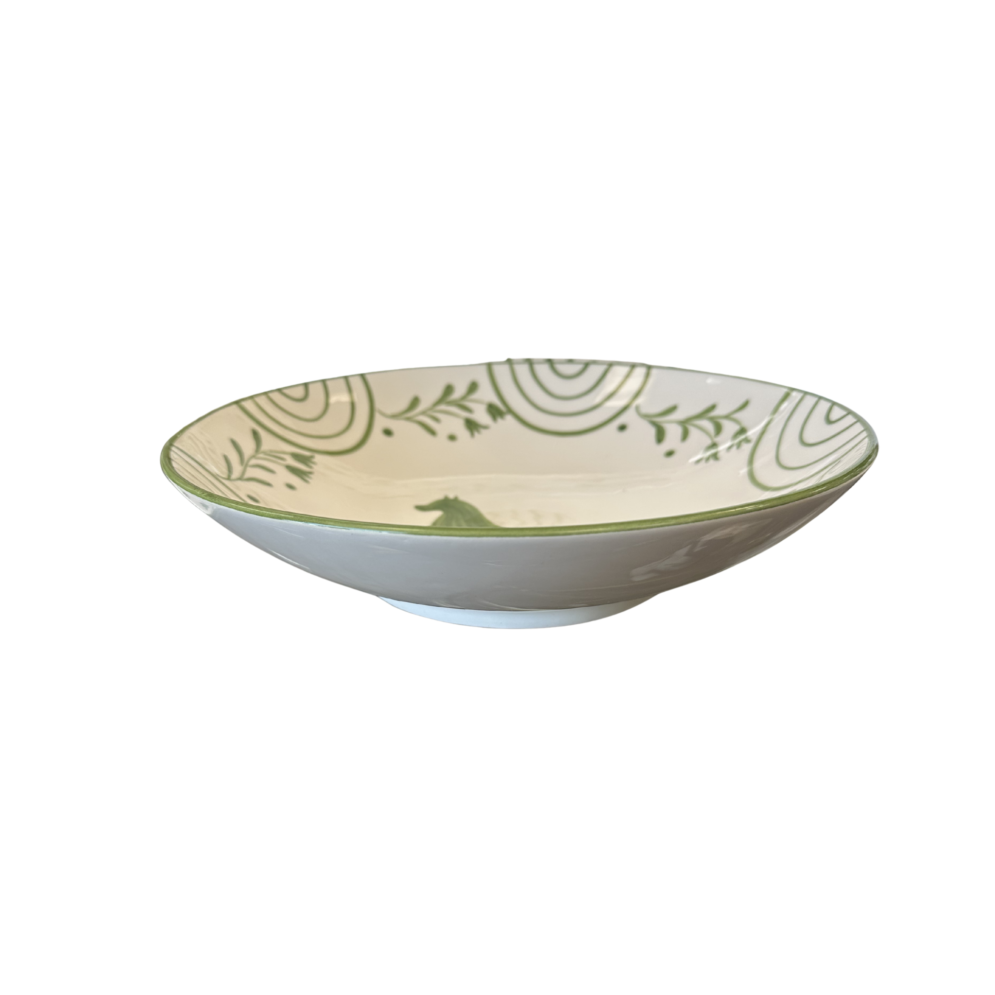 Green Horse Salad Bowl