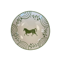 Green Horse Salad Bowl