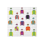Lori Siebert Napkins, Jockey Silks