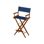 Bar Height Director Chair