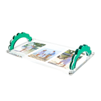 Scallop Handle Photo Tray