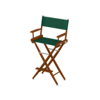 Bar Height Director Chair