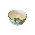 Green Horse Cereal Bowl