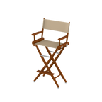 Bar Height Director Chair