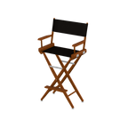 Bar Height Director Chair
