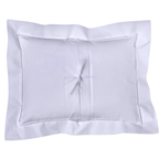 Rose Pointe Scallop Hemstitch Boudoir Pillow