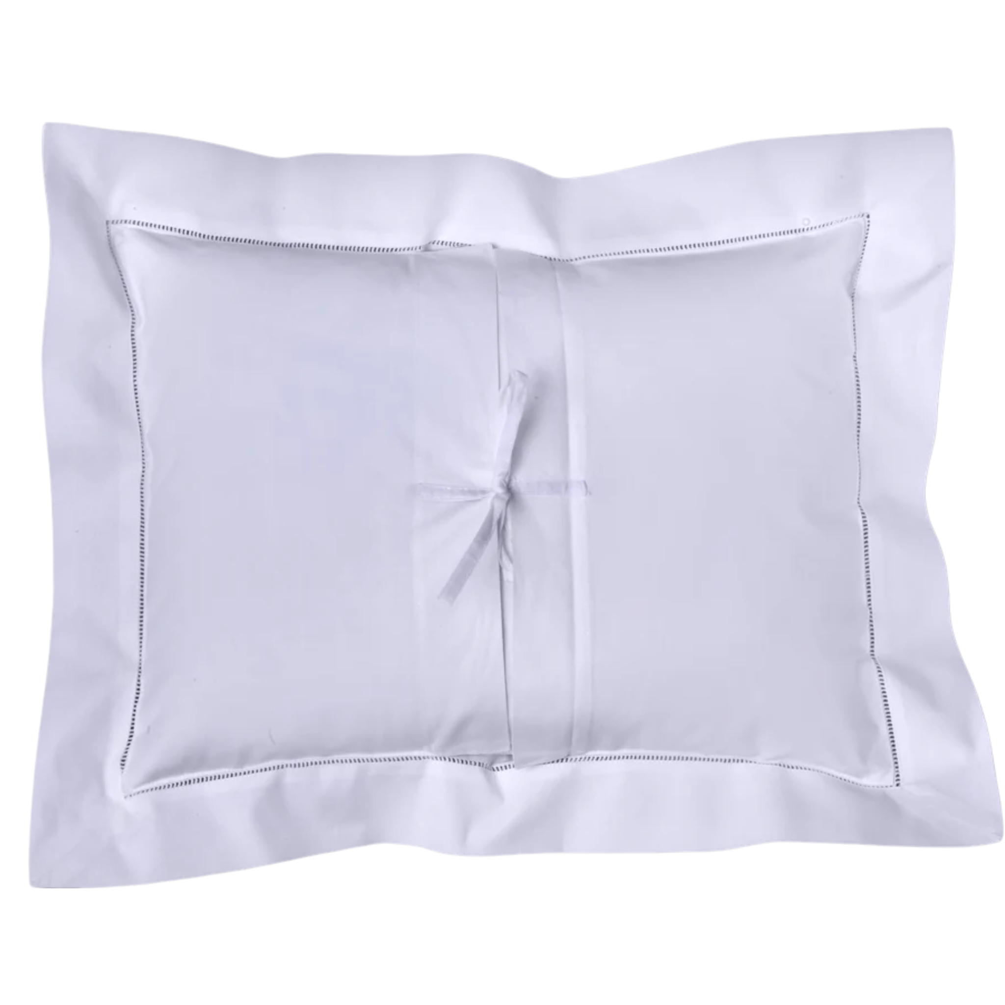 Rose Pointe Scallop Hemstitch Boudoir Pillow