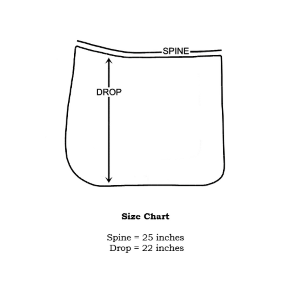 Dressage Show Saddle Pad