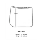 Dressage Show Saddle Pad