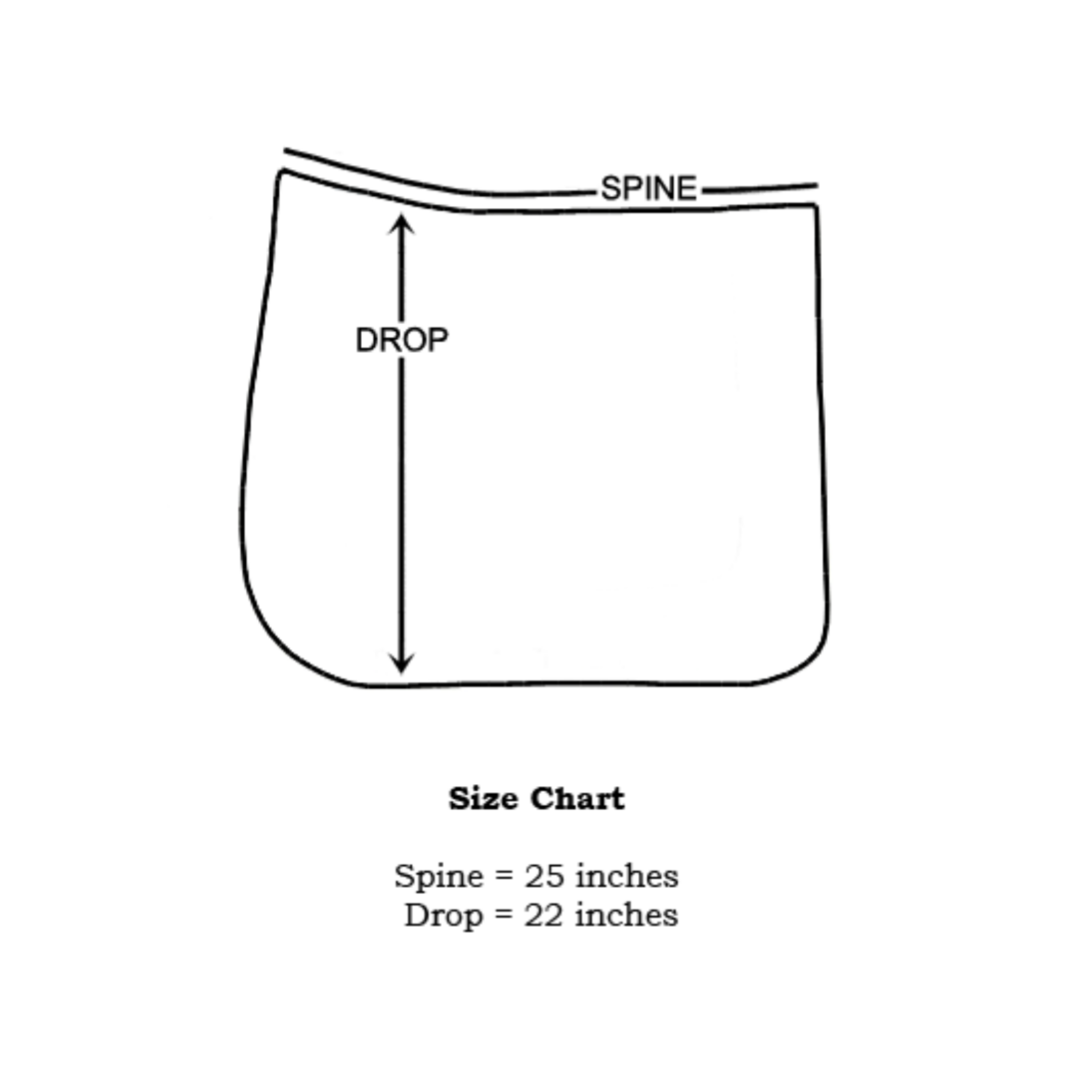 Dressage Show Saddle Pad