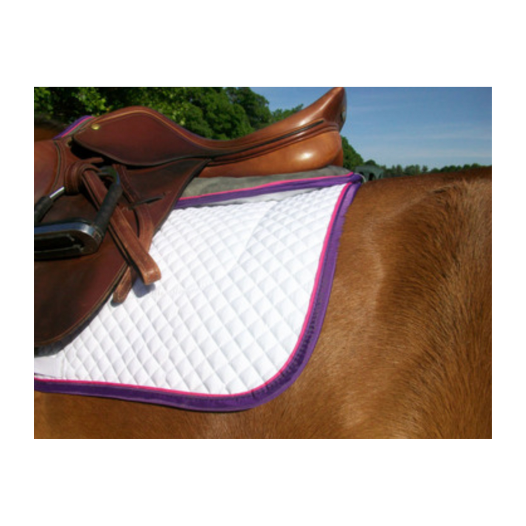 Hunter/Jumper Schooling Show Saddle Pad
