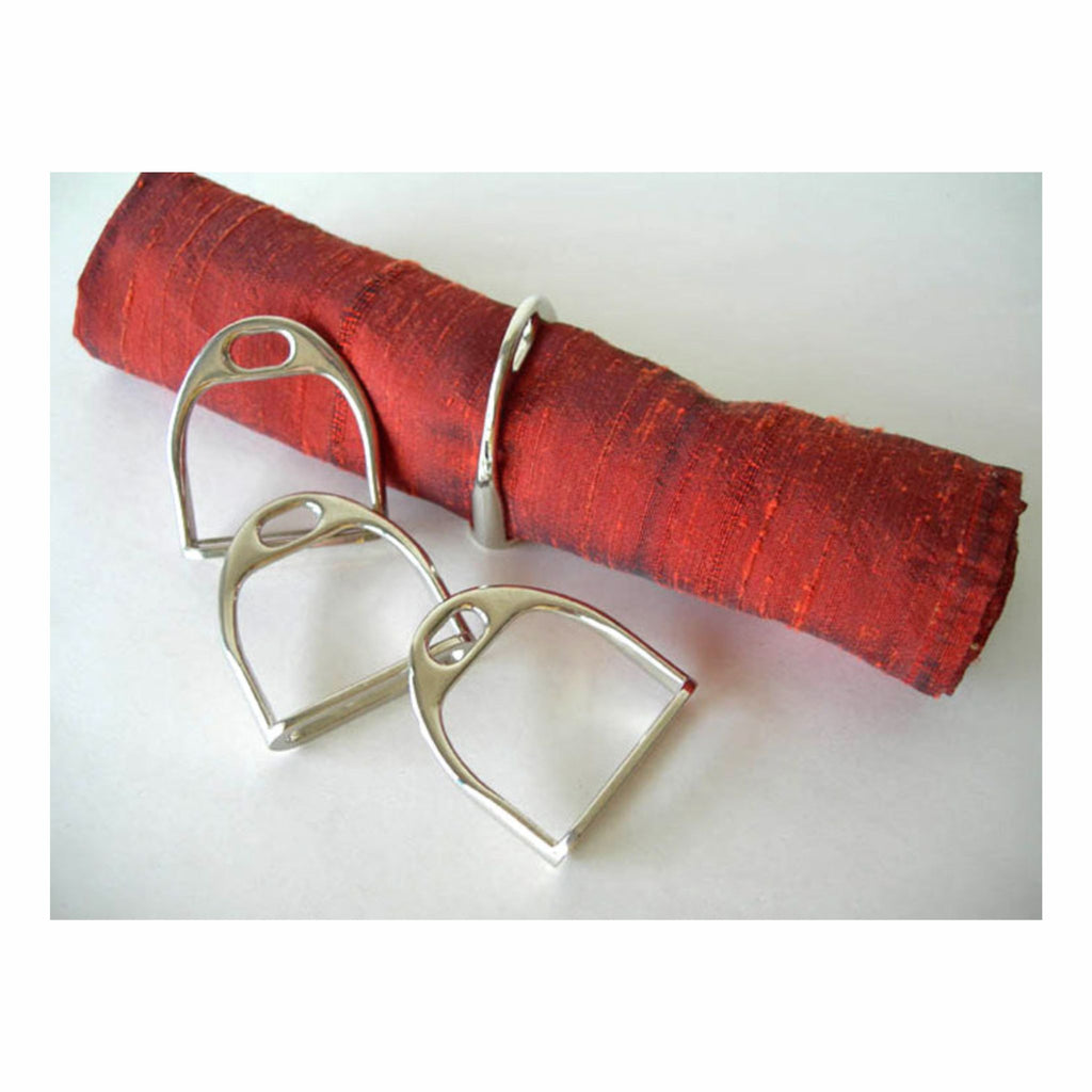 Stirrup Napkin Rings