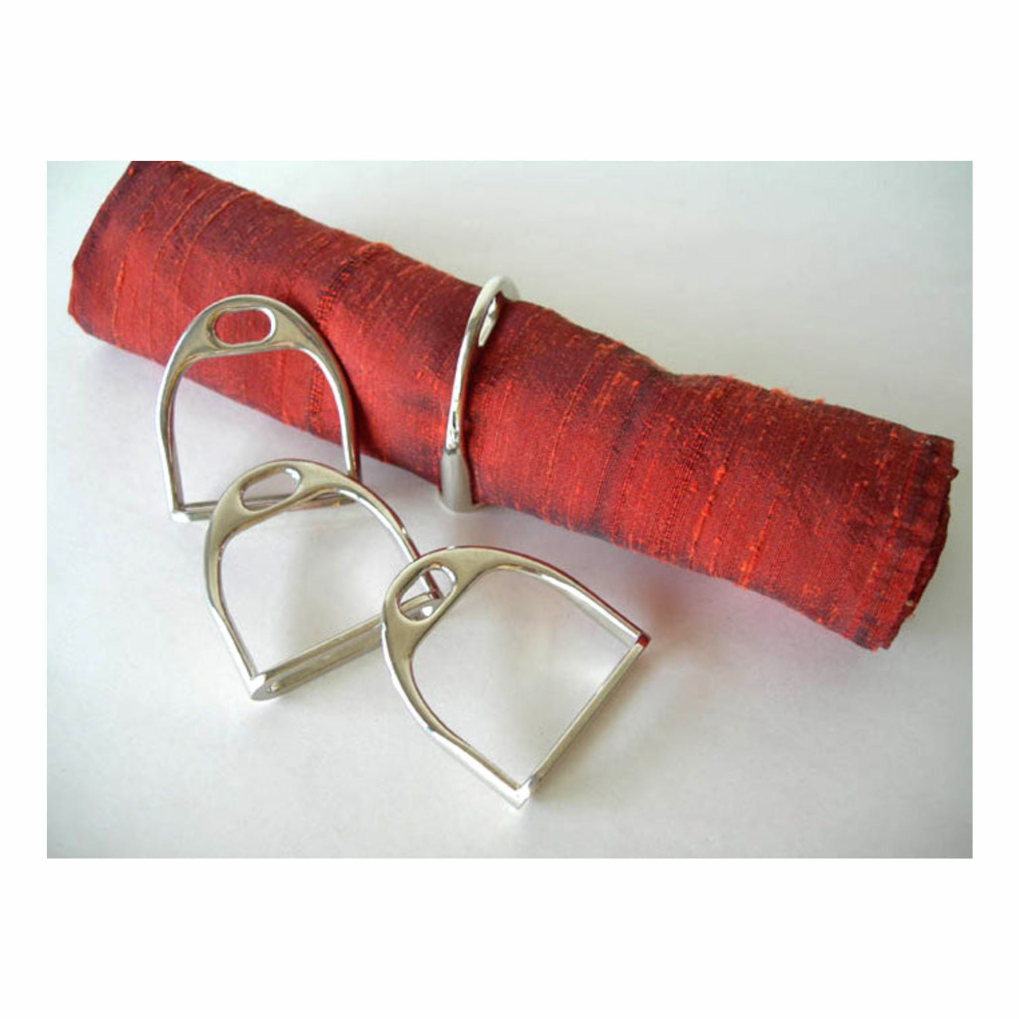 Stirrup Napkin Rings