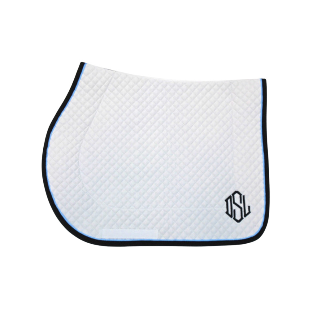 Hunter/Jumper Schooling Show Saddle Pad