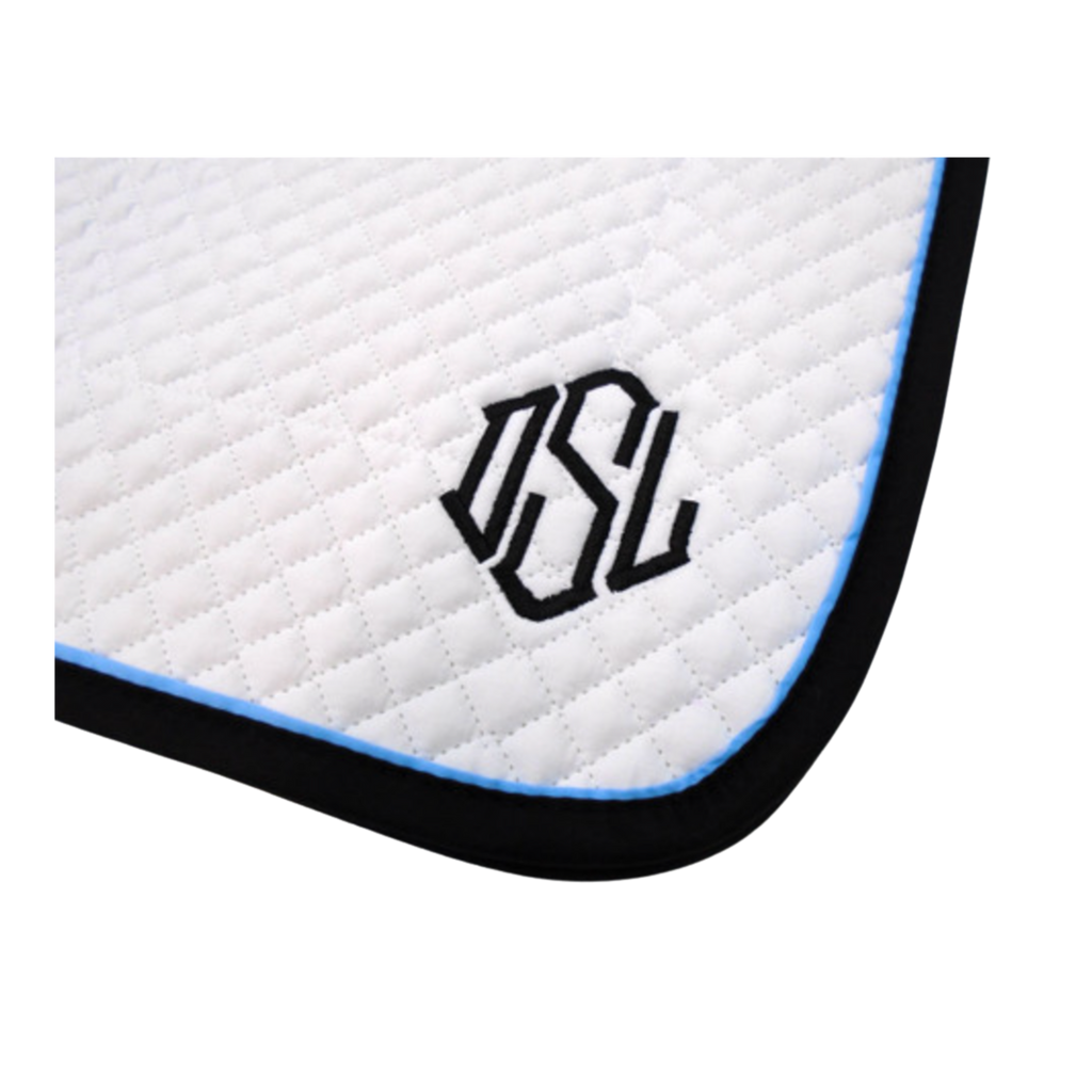 Hunter/Jumper Schooling Show Saddle Pad