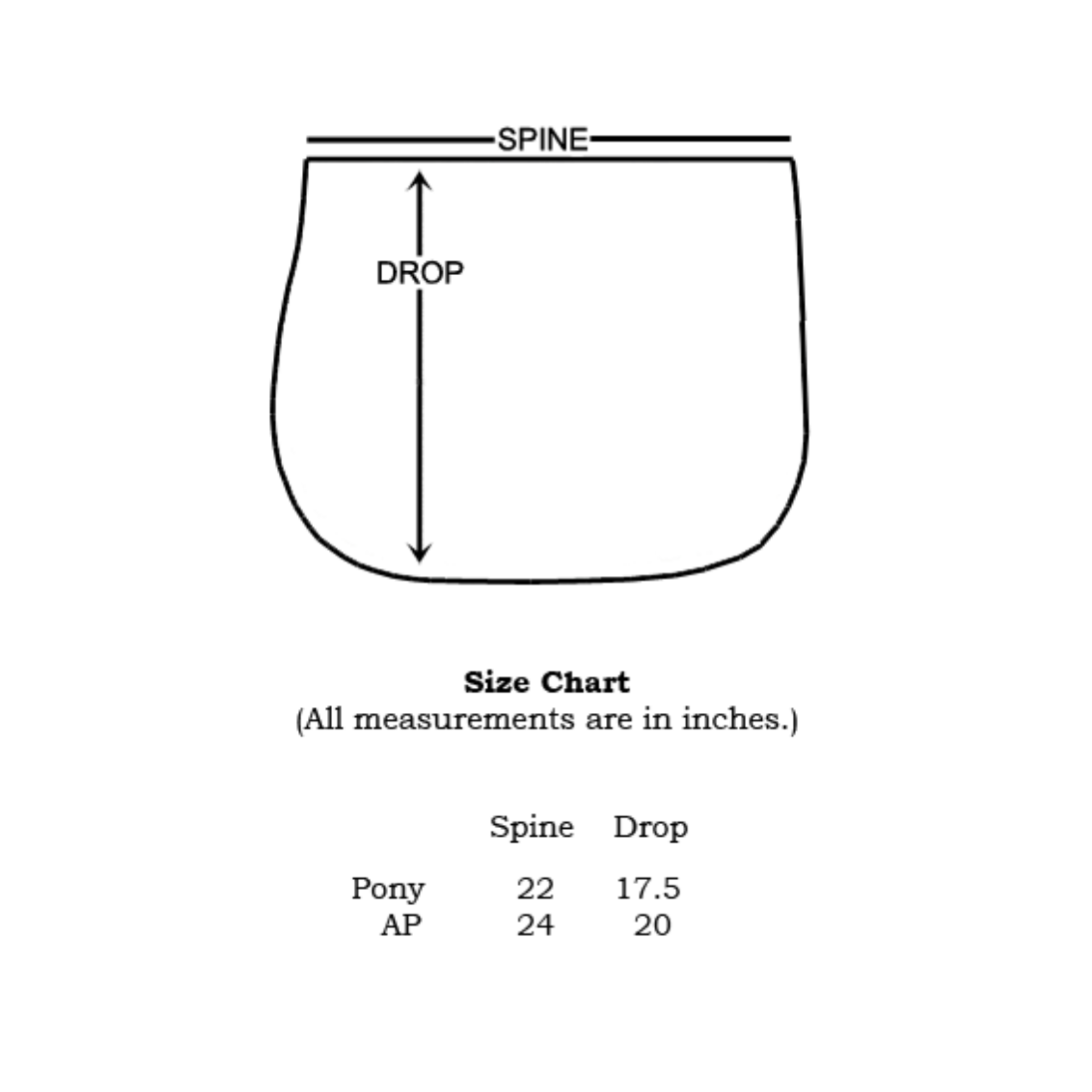 Hunter/Jumper Baby Pad