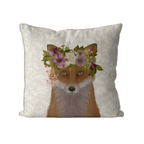 Bohemian Fox Pillow