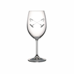 Luminous Wine Glass/ Water Goblet 18oz