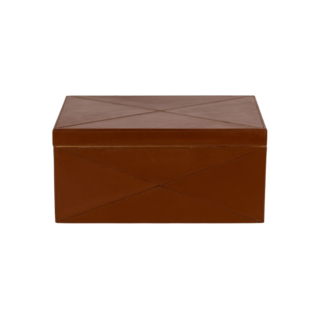 Leather Collector's Box