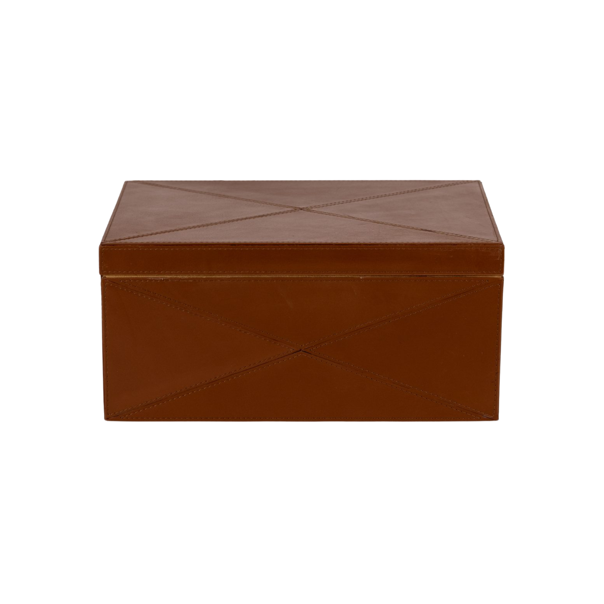 Leather Collector's Box