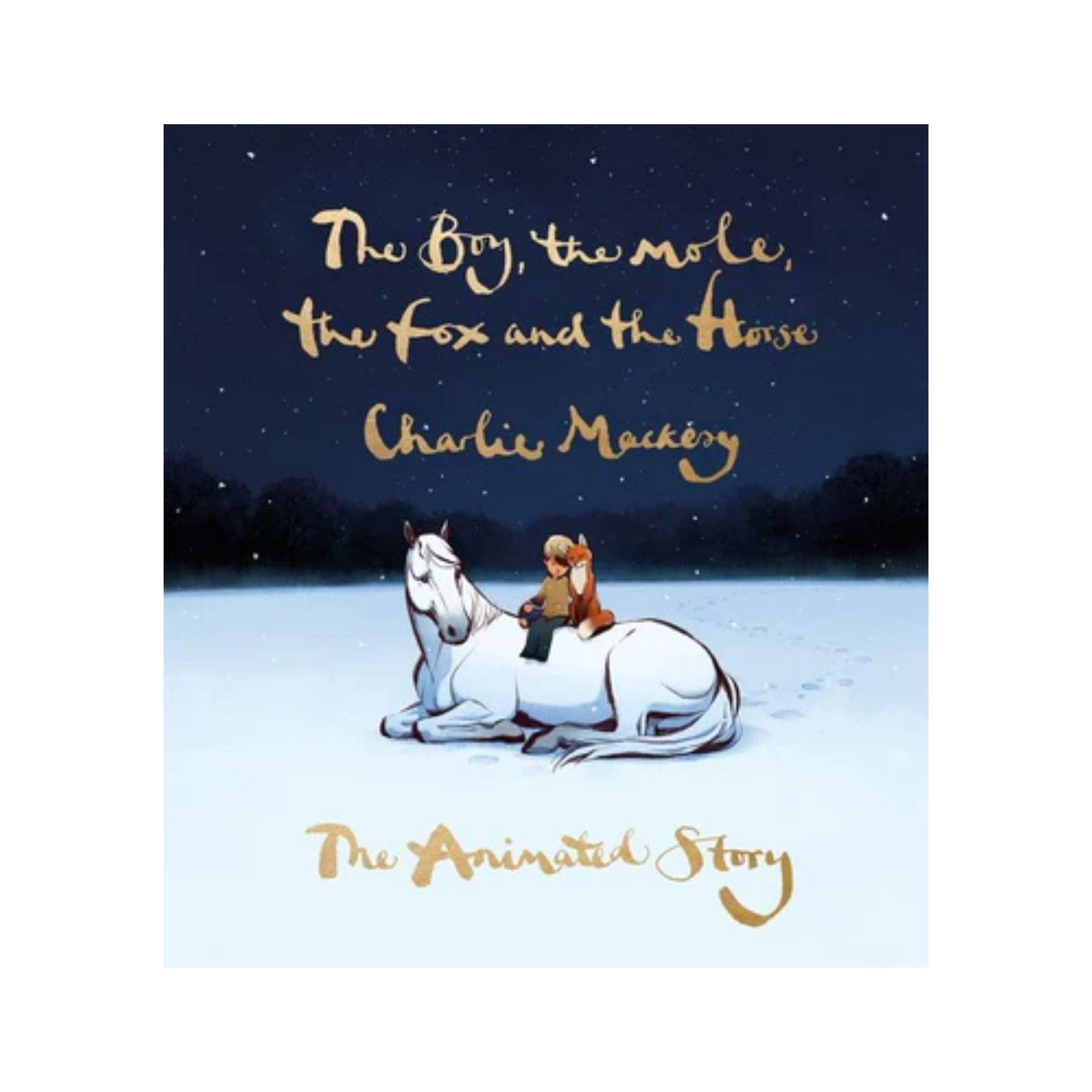 The Boy, The Mole, The Fox and The Horse: The Animated Story