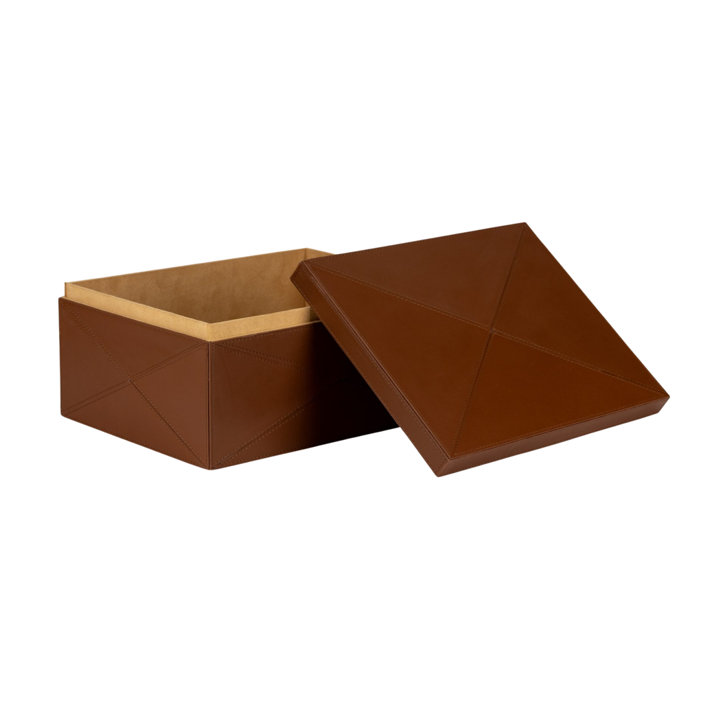 Leather Collector's Box