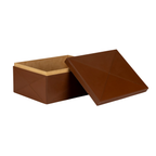 Leather Collector's Box