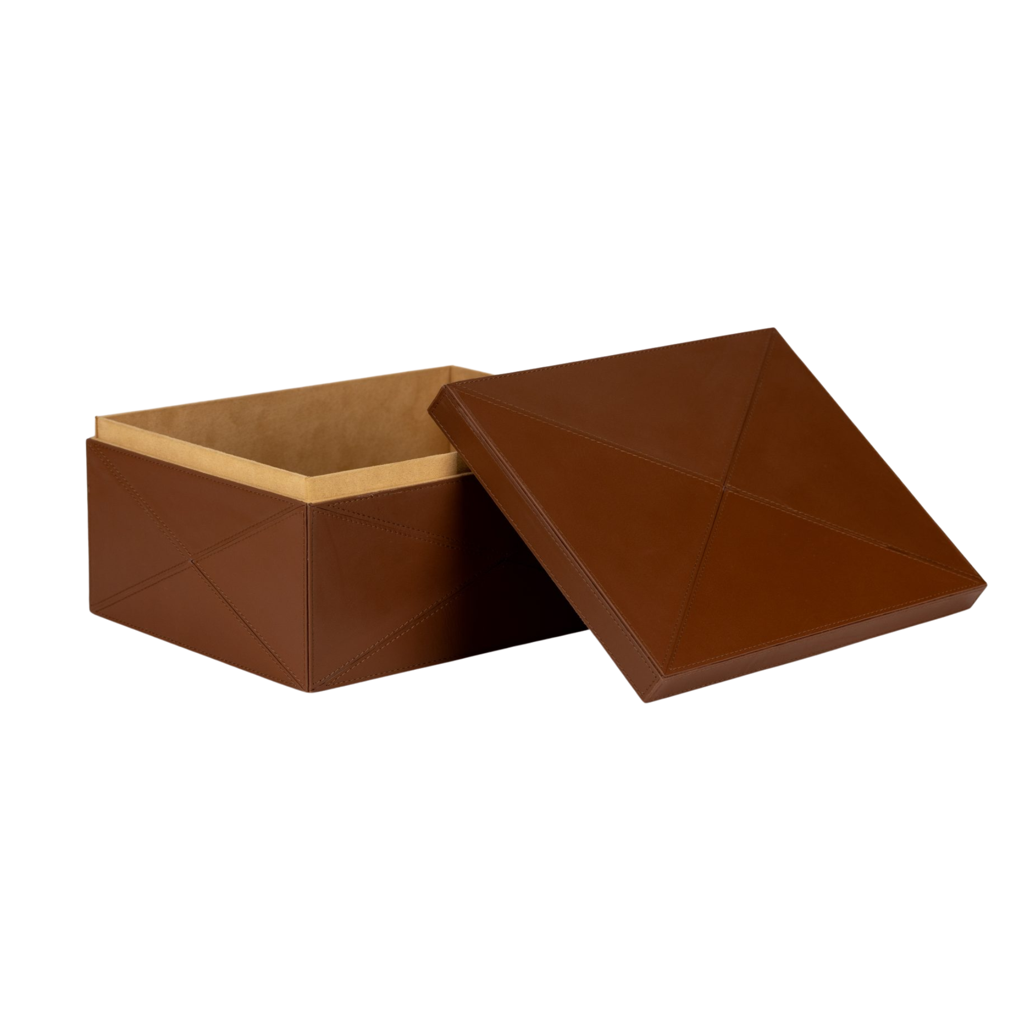 Leather Collector's Box