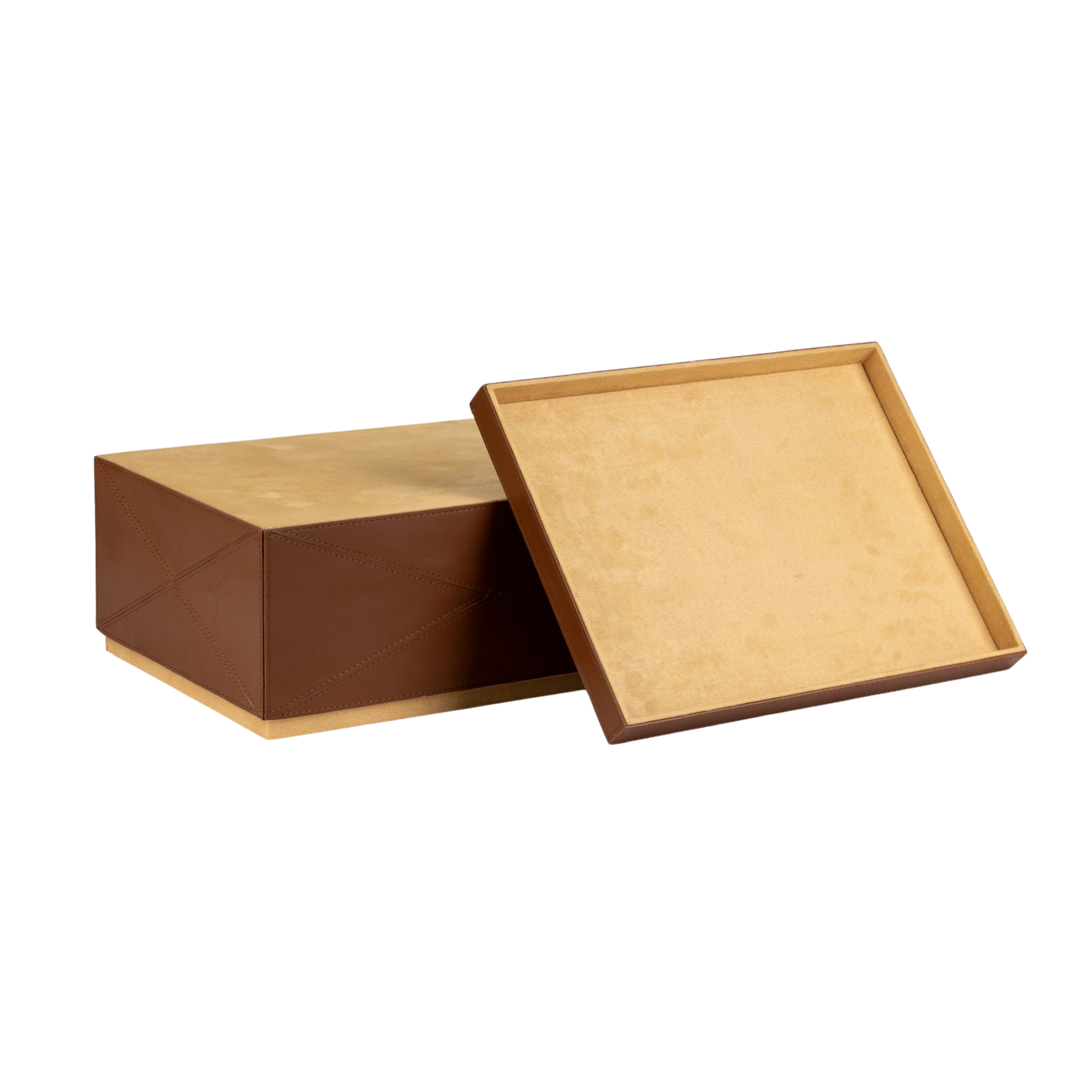 Leather Collector's Box