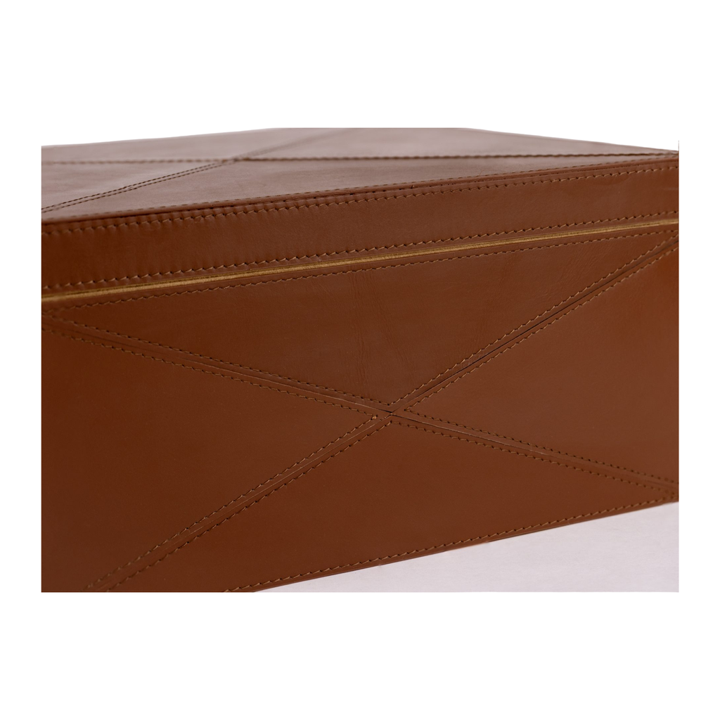 Leather Collector's Box